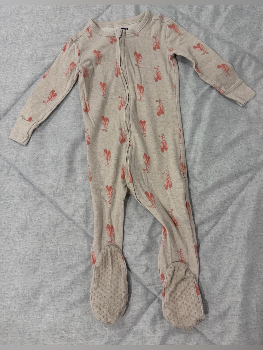 Old Navy Footed One-Piece Pajama